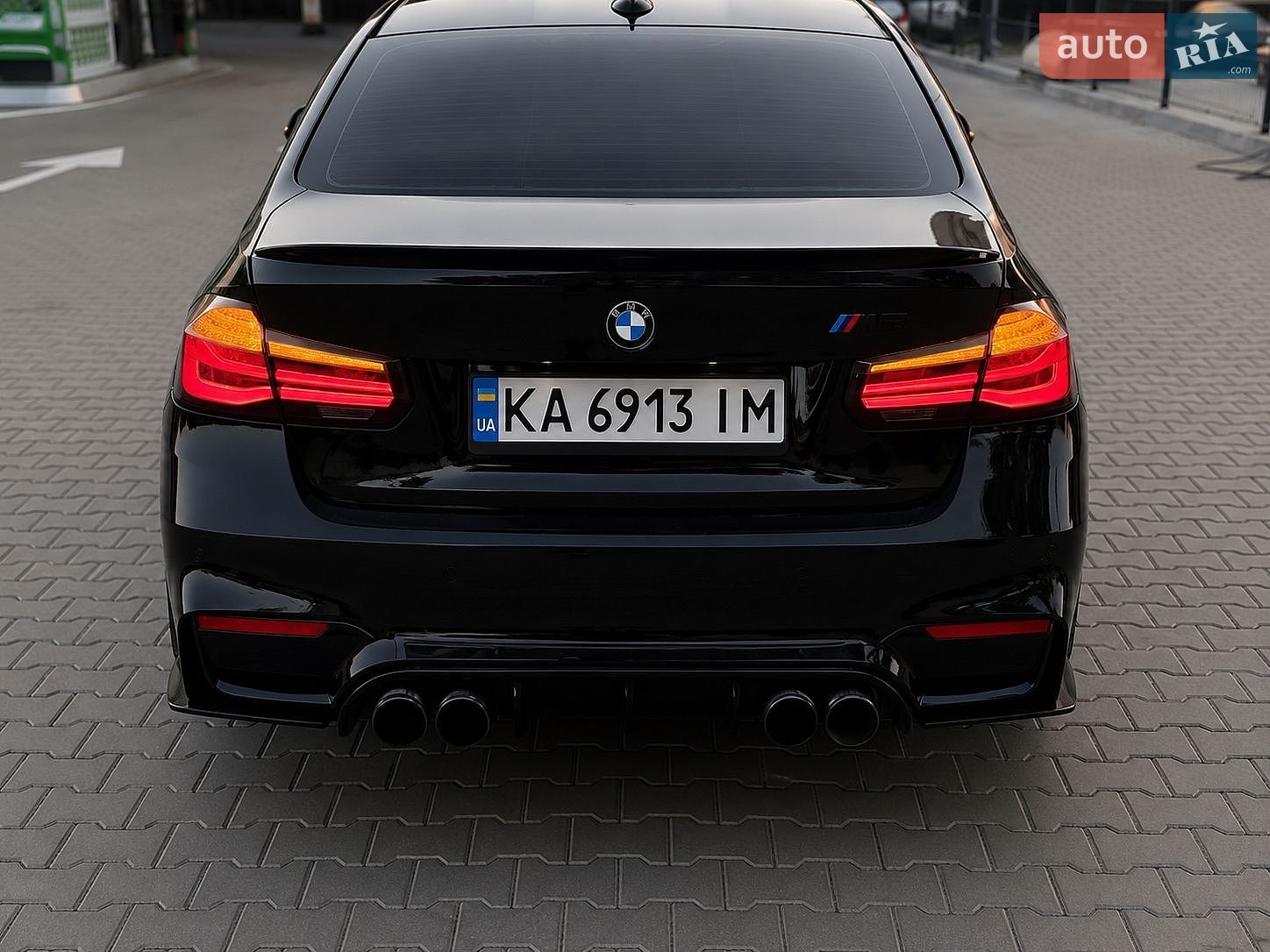 BMW 3 Series 2016 VIN WBA8A9C57GK619430 фото оголошення 4 з 16
