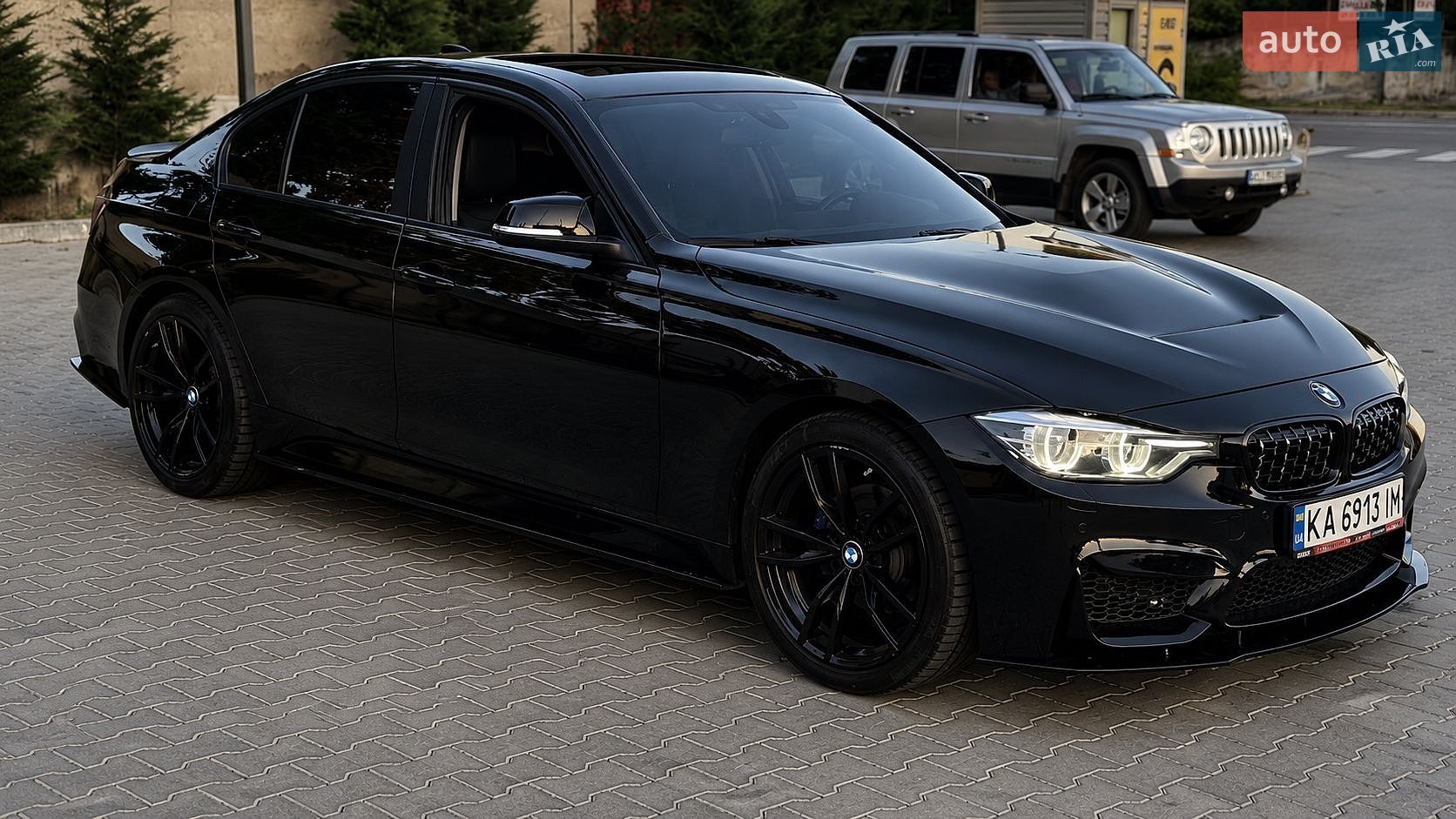 BMW 3 Series 2016 VIN WBA8A9C57GK619430 фото оголошення 7 з 16