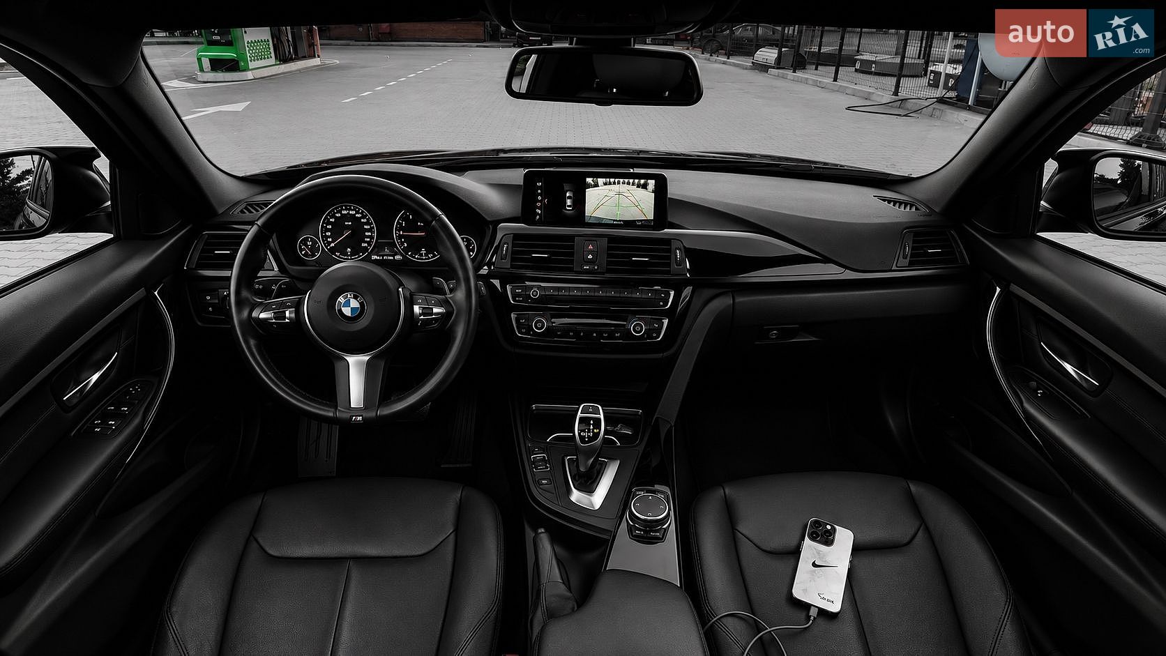 BMW 3 Series 2016 VIN WBA8A9C57GK619430 фото оголошення 9 з 16