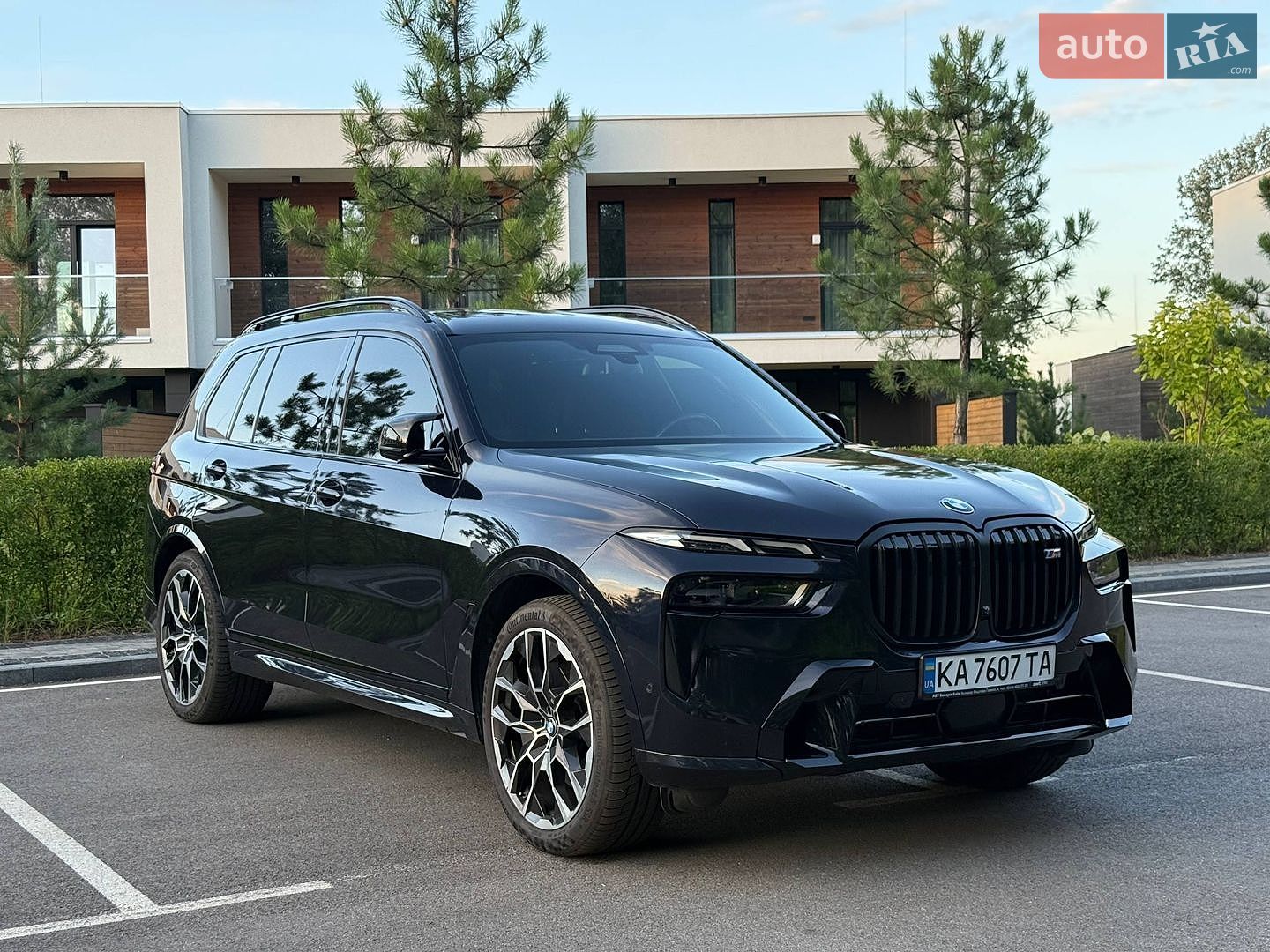 BMW X7 2022 VIN 5UX33EM02P9N87608 фото оголошення 6 з 57