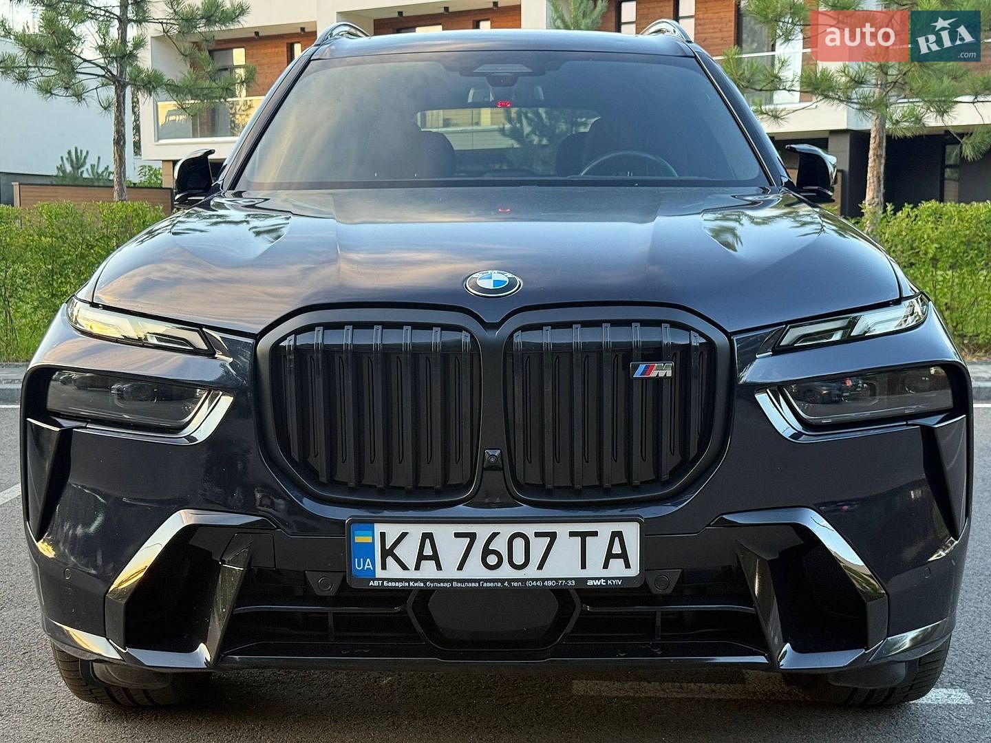 BMW X7 2022 VIN 5UX33EM02P9N87608 фото оголошення 9 з 57