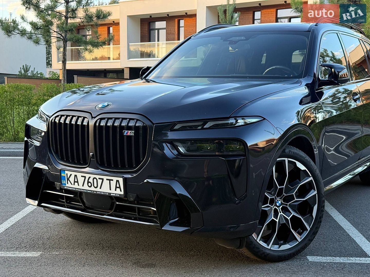 BMW X7 2022 VIN 5UX33EM02P9N87608 фото оголошення 10 з 57