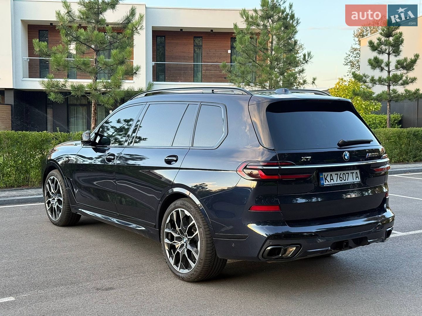 BMW X7 2022 VIN 5UX33EM02P9N87608 фото оголошення 11 з 57