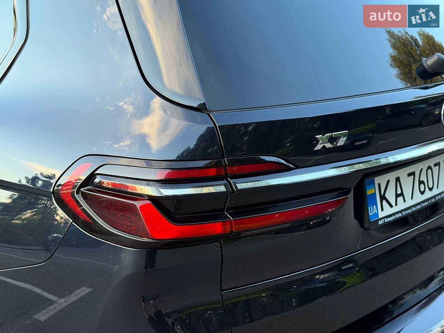 BMW X7 2022 VIN 5UX33EM02P9N87608 фото оголошення 12 з 57