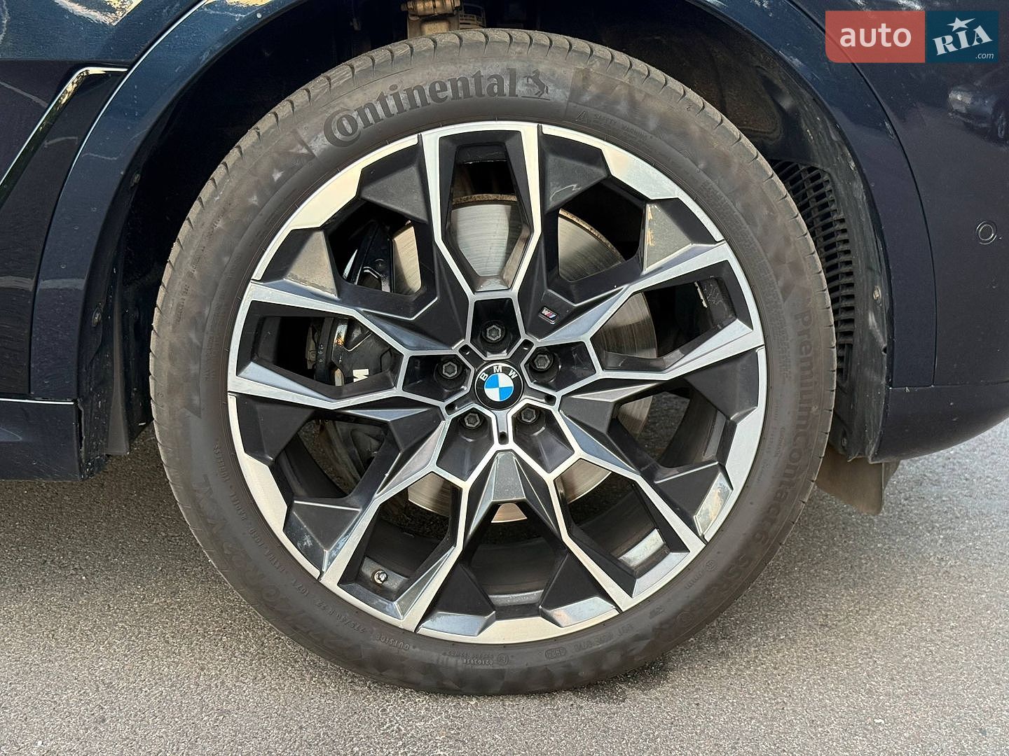 BMW X7 2022 VIN 5UX33EM02P9N87608 фото оголошення 13 з 57