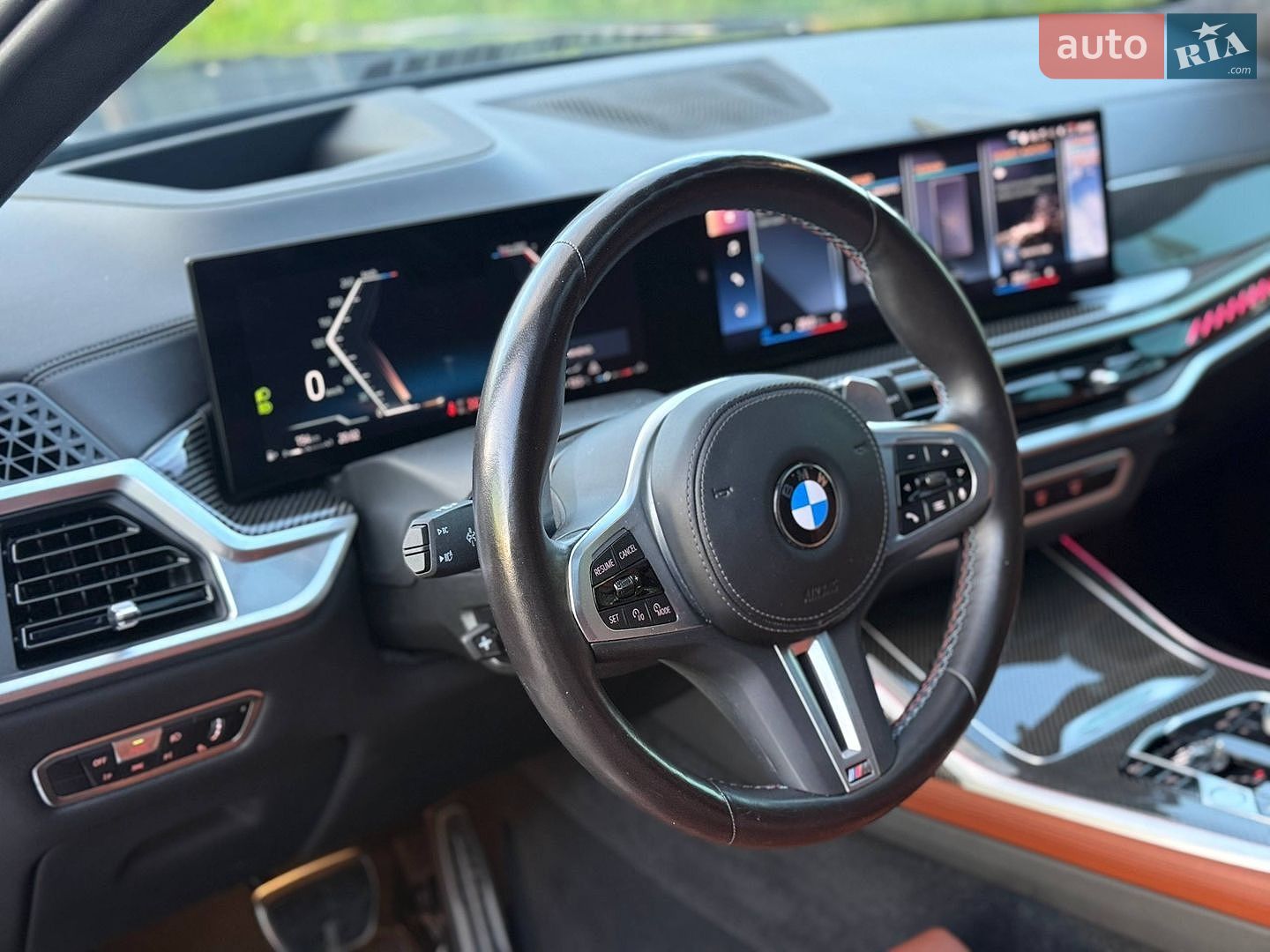 BMW X7 2022 VIN 5UX33EM02P9N87608 фото оголошення 21 з 57