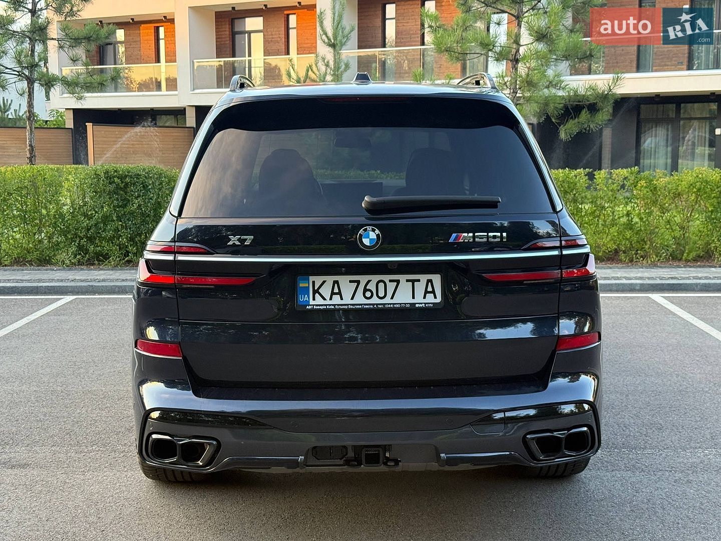 BMW X7 2022 VIN 5UX33EM02P9N87608 фото оголошення 24 з 57
