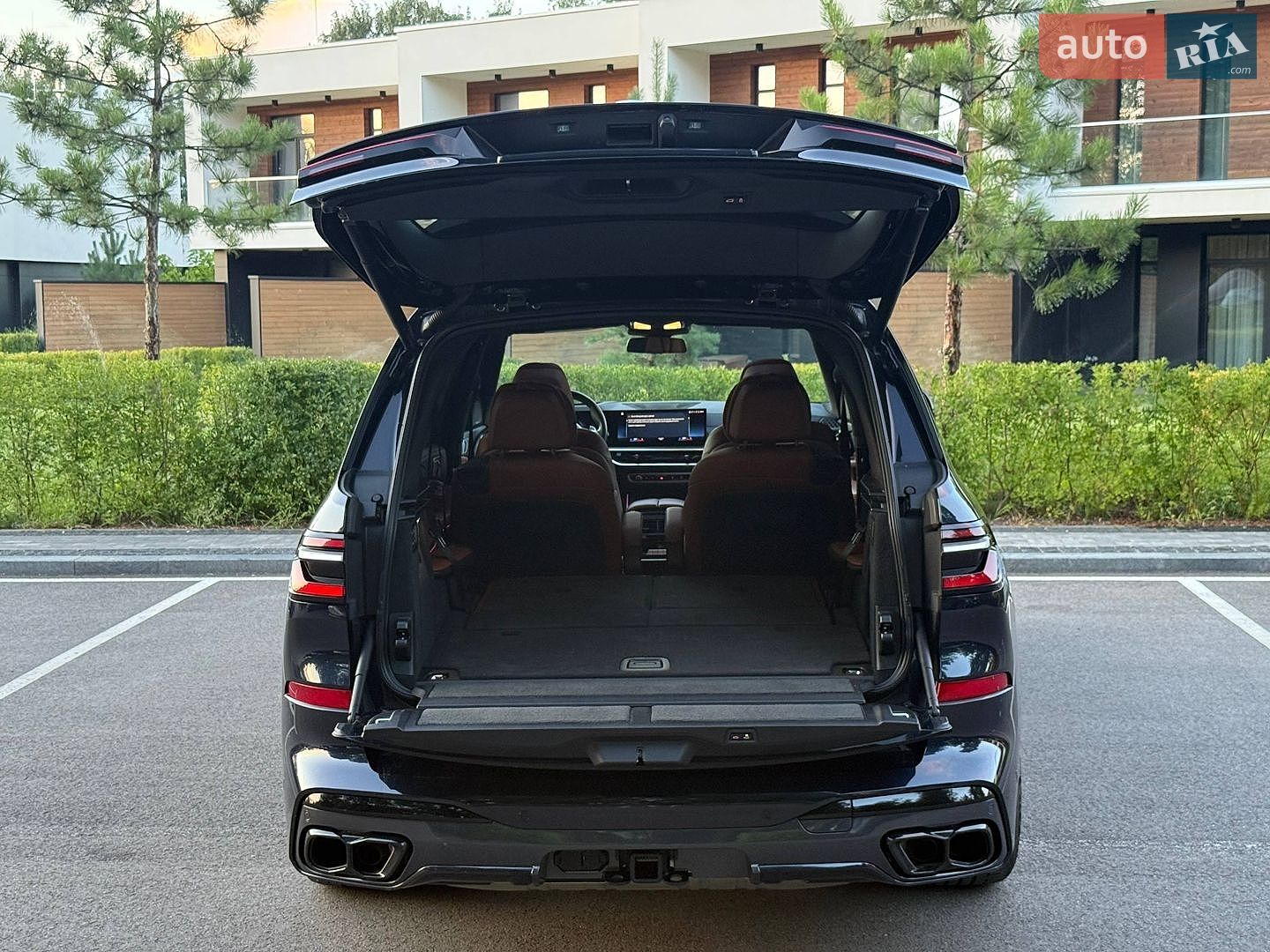 BMW X7 2022 VIN 5UX33EM02P9N87608 фото оголошення 34 з 57