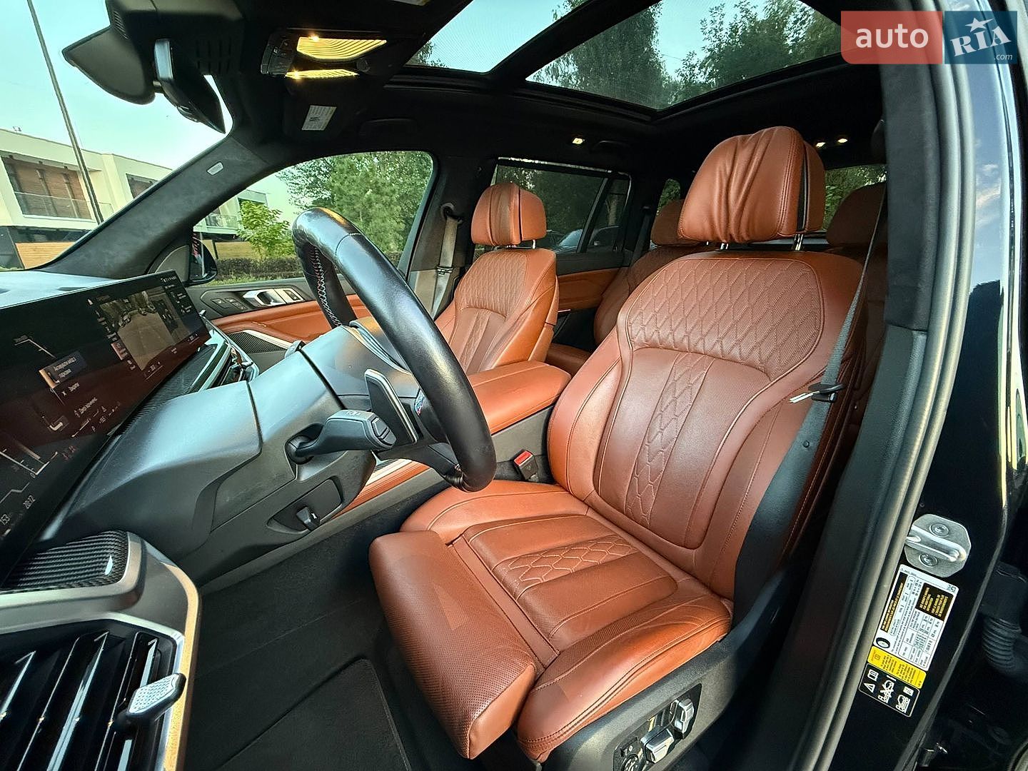 BMW X7 2022 VIN 5UX33EM02P9N87608 фото оголошення 39 з 57