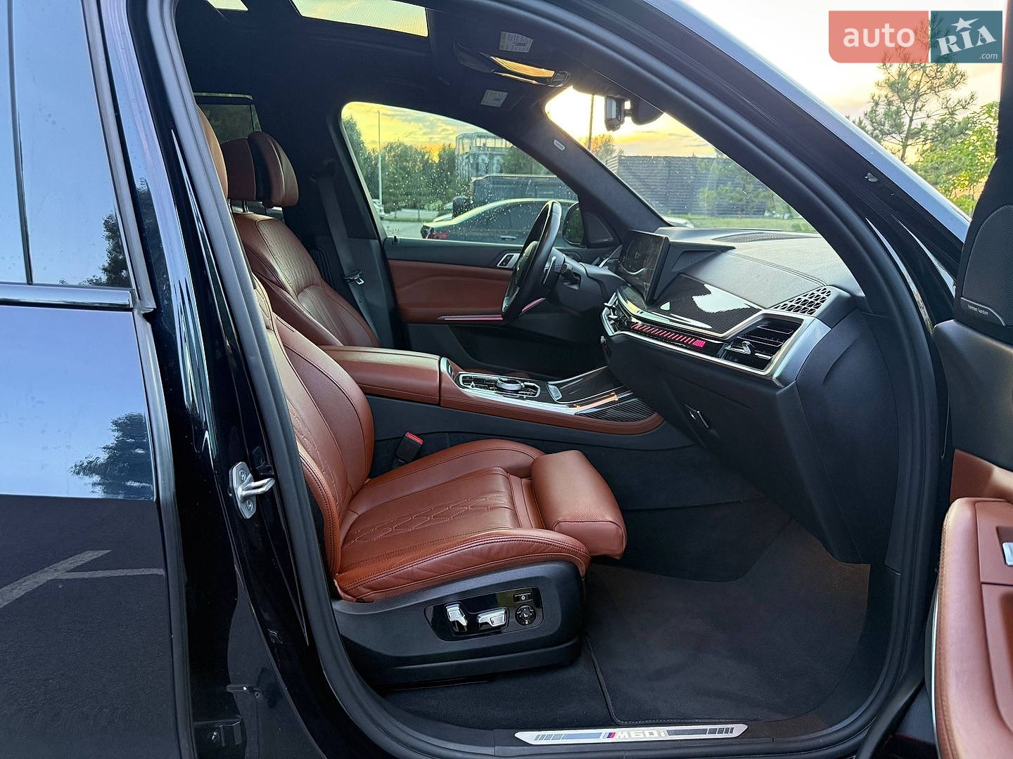 BMW X7 2022 VIN 5UX33EM02P9N87608 фото оголошення 40 з 57
