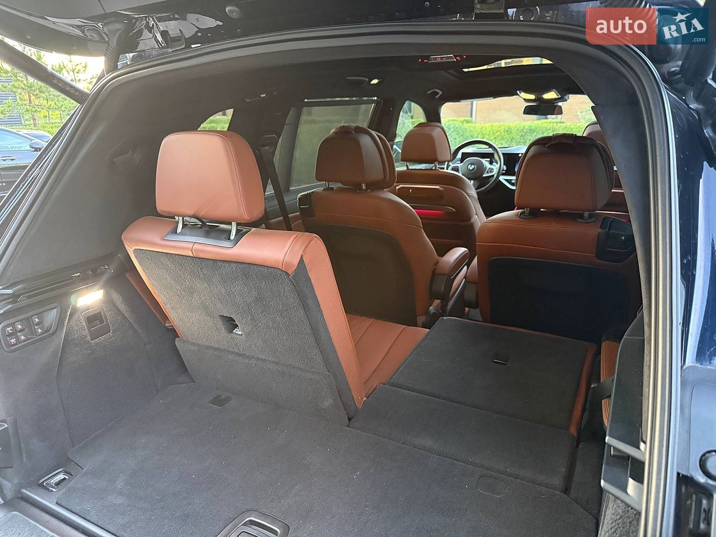 BMW X7 2022 VIN 5UX33EM02P9N87608 фото оголошення 56 з 57