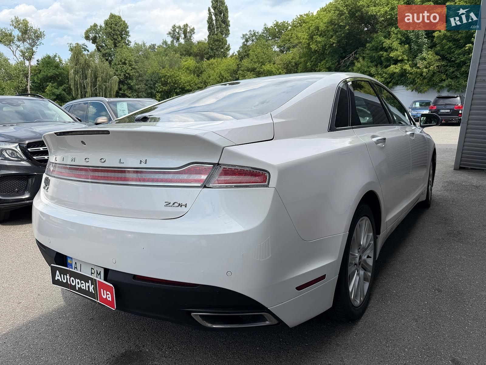 Lincoln MKZ 2014 VIN 3LN6L2LU6ER828519 фото оголошення 4 з 24