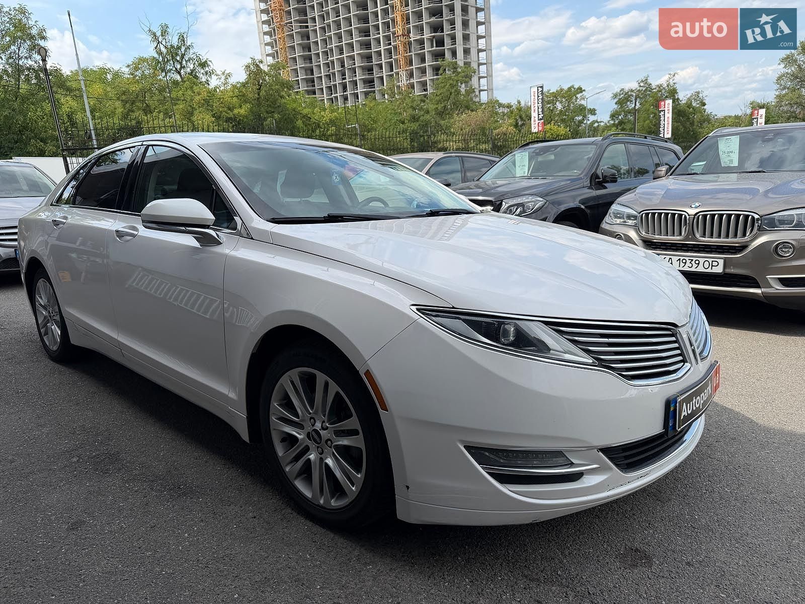 Lincoln MKZ 2014 VIN 3LN6L2LU6ER828519 фото оголошення 3 з 24