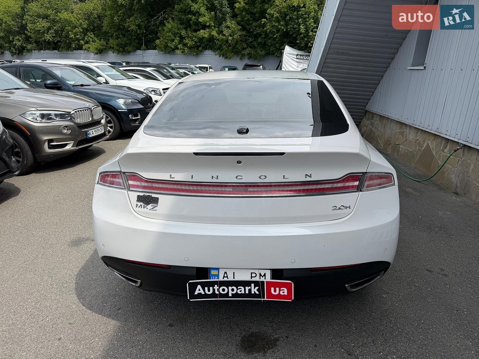 Lincoln MKZ 2014 VIN 3LN6L2LU6ER828519 фото оголошення 6 з 24