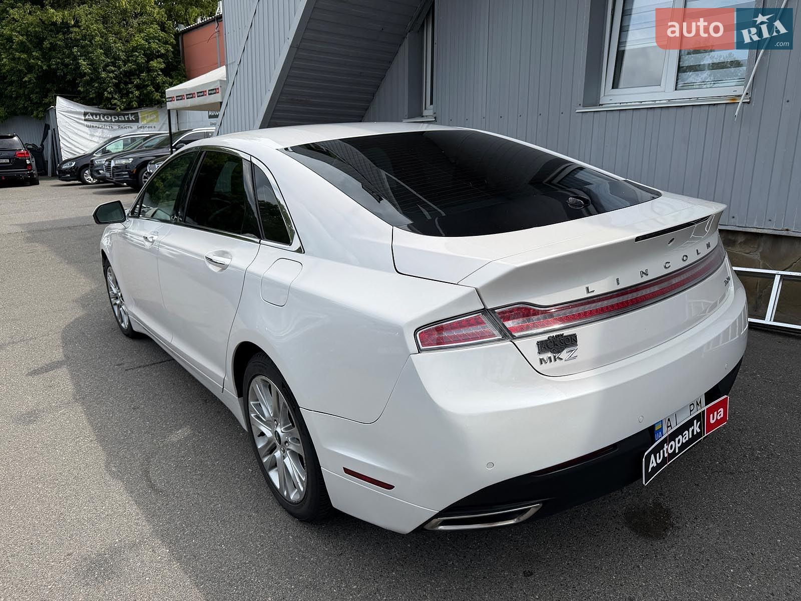 Lincoln MKZ 2014 VIN 3LN6L2LU6ER828519 фото оголошення 7 з 24