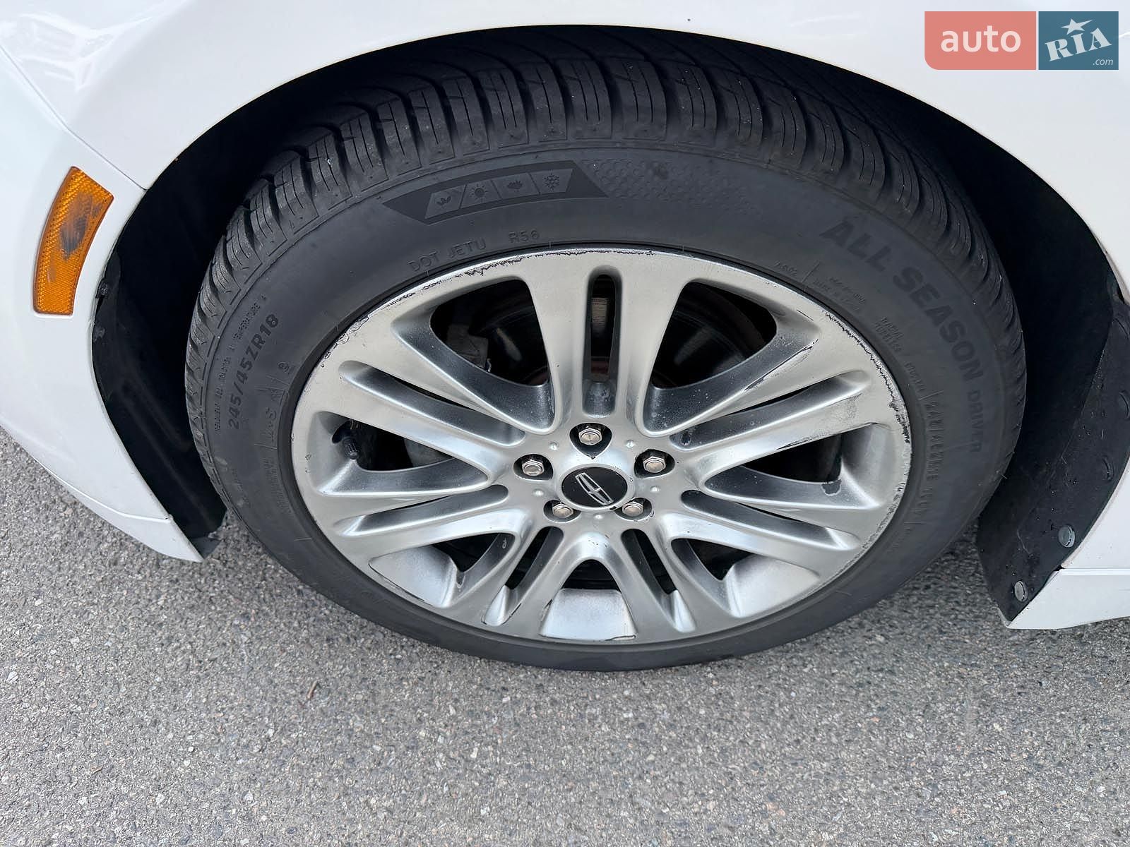 Lincoln MKZ 2014 VIN 3LN6L2LU6ER828519 фото оголошення 10 з 24