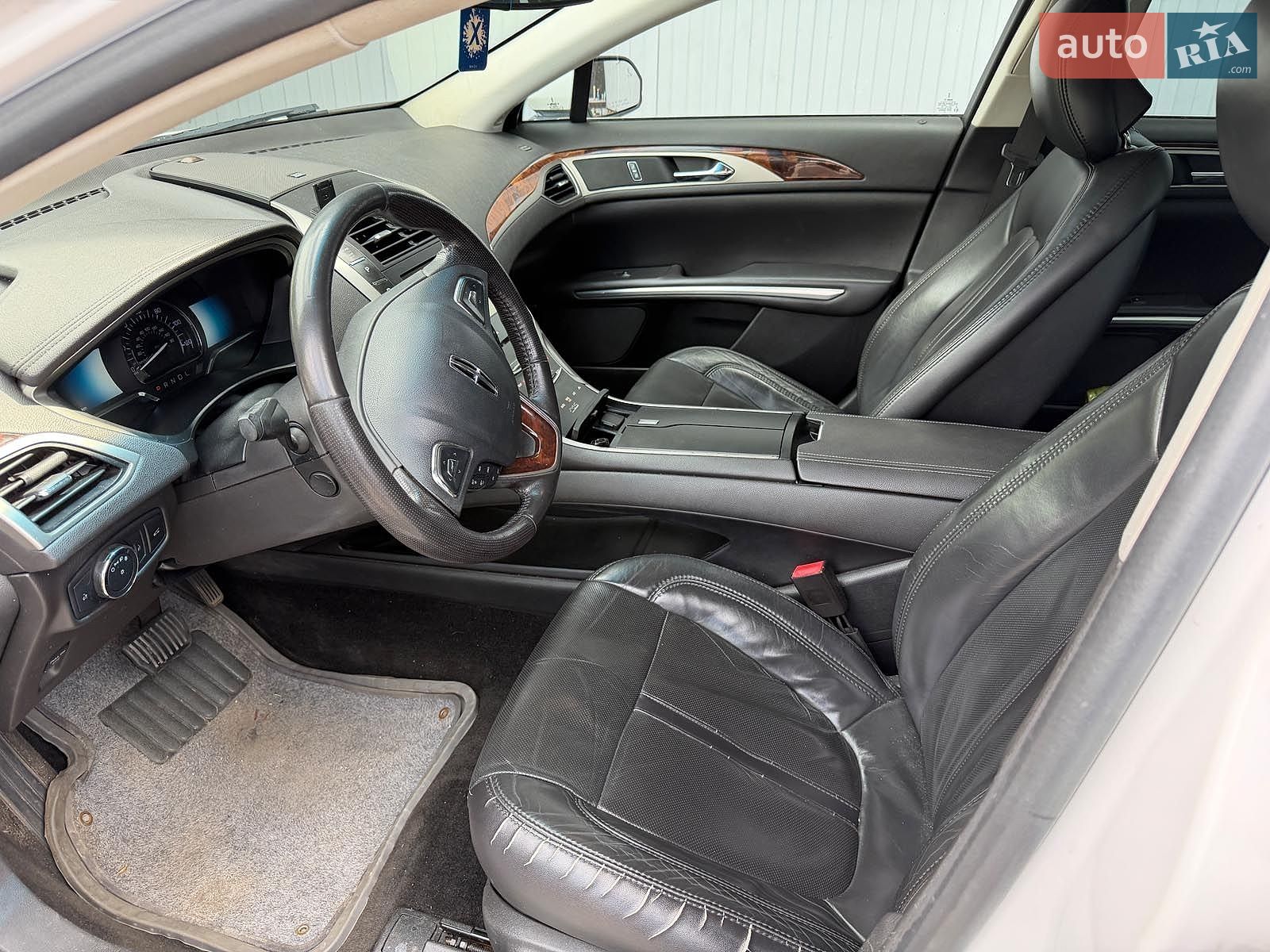 Lincoln MKZ 2014 VIN 3LN6L2LU6ER828519 фото оголошення 11 з 24