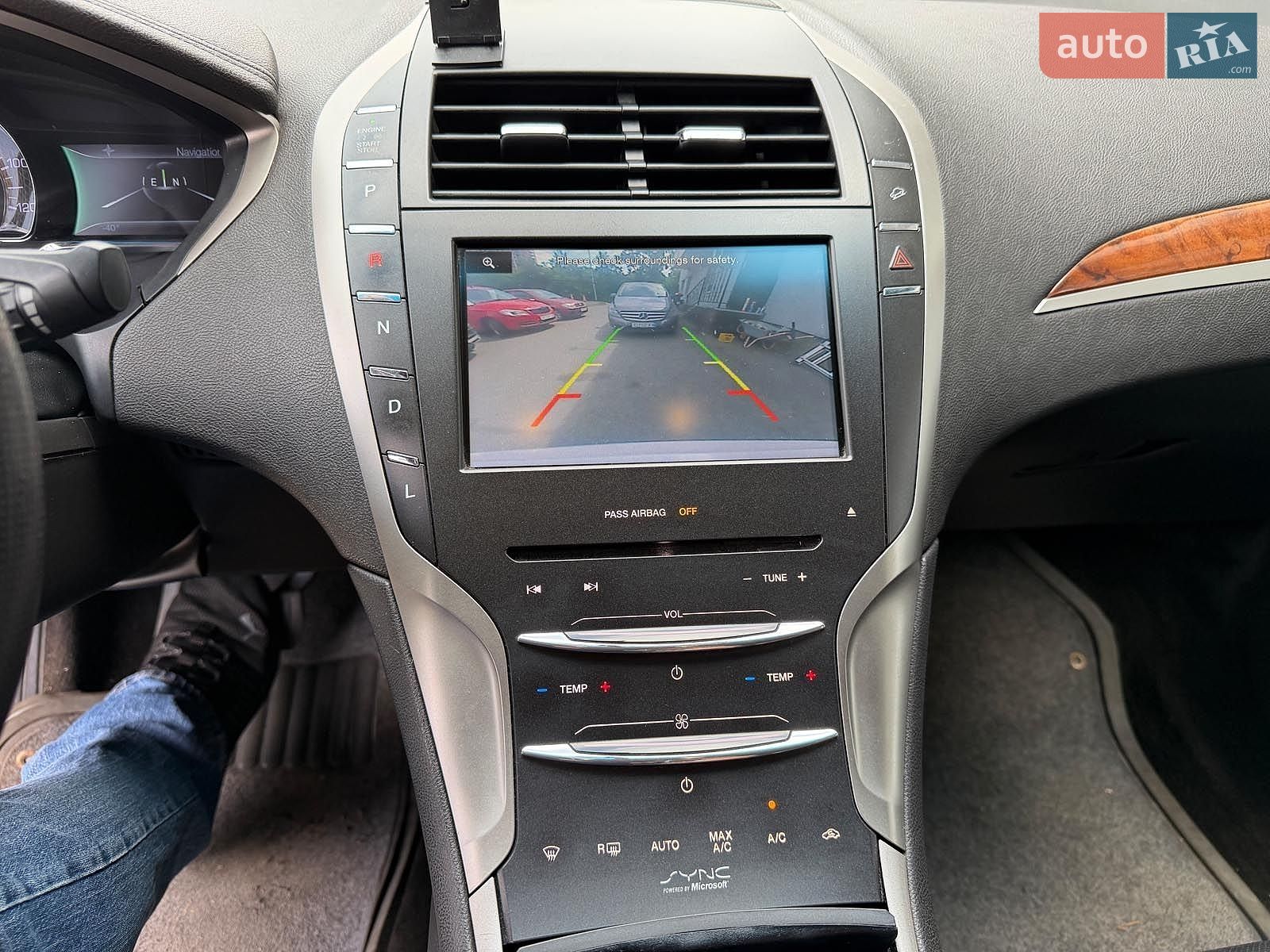 Lincoln MKZ 2014 VIN 3LN6L2LU6ER828519 фото оголошення 15 з 24