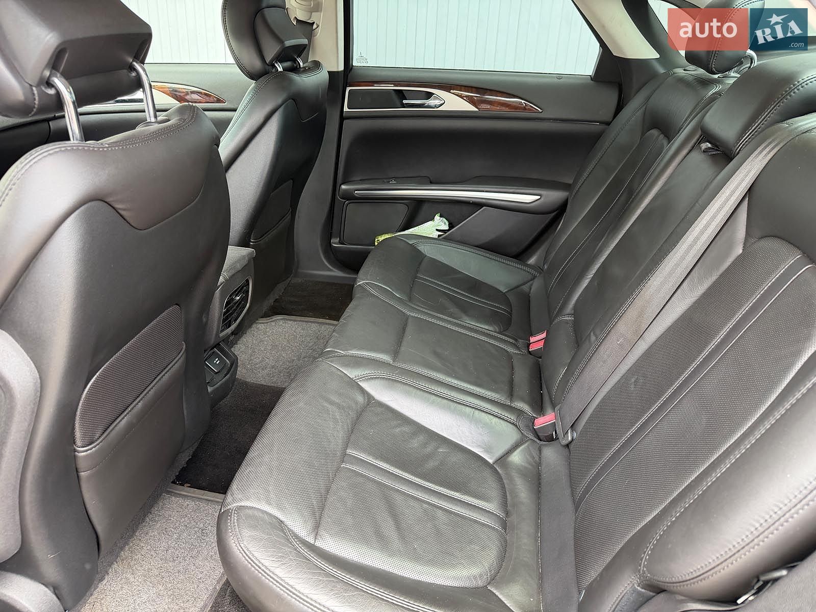Lincoln MKZ 2014 VIN 3LN6L2LU6ER828519 фото оголошення 17 з 24