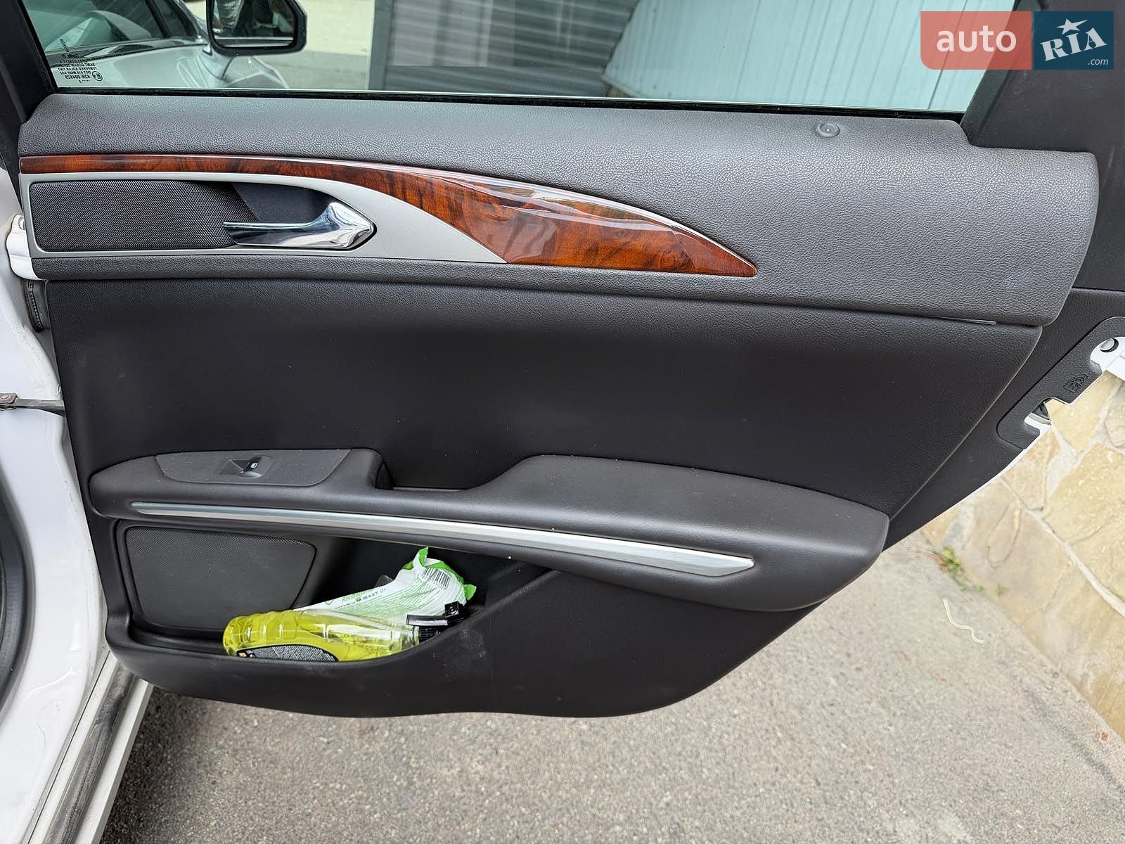 Lincoln MKZ 2014 VIN 3LN6L2LU6ER828519 фото оголошення 18 з 24
