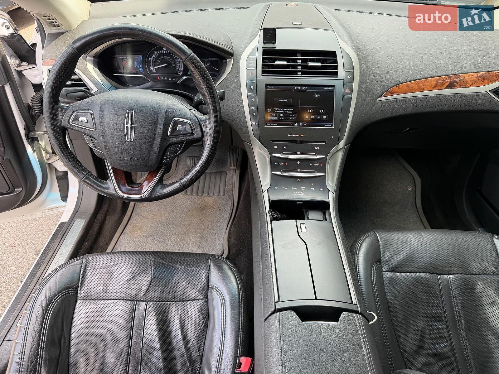 Lincoln MKZ 2014 VIN 3LN6L2LU6ER828519 фото оголошення 19 з 24