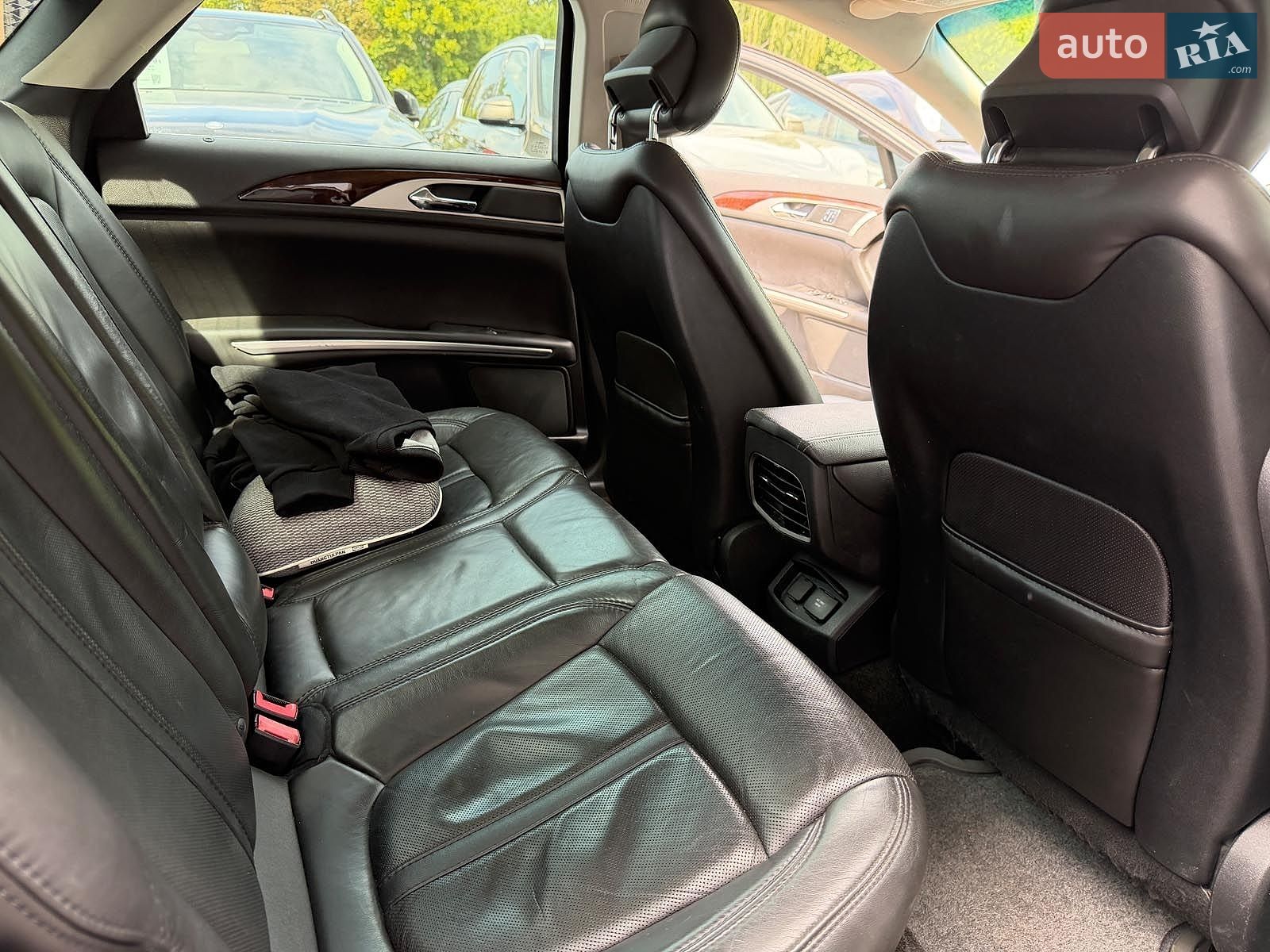 Lincoln MKZ 2014 VIN 3LN6L2LU6ER828519 фото оголошення 20 з 24
