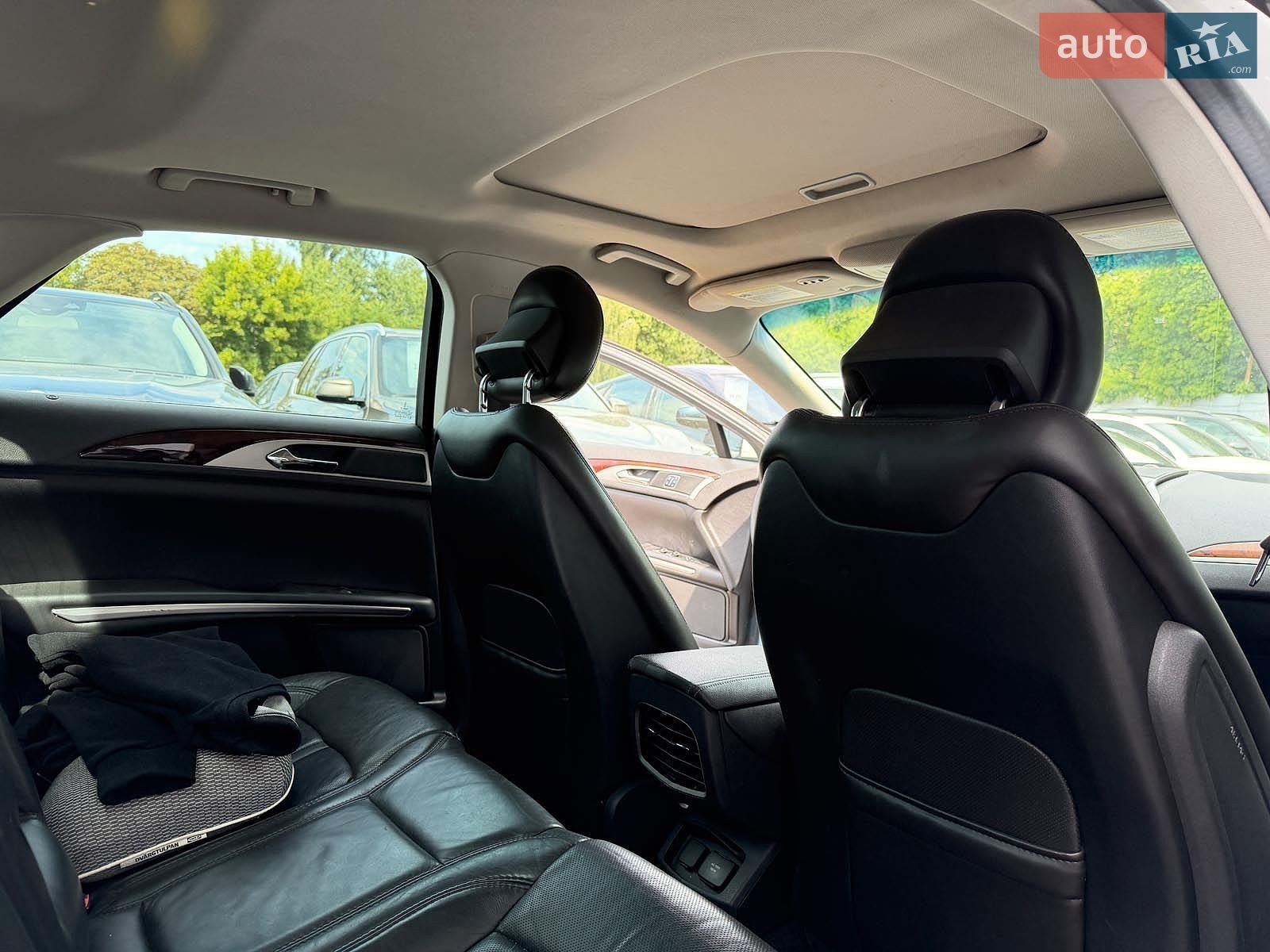 Lincoln MKZ 2014 VIN 3LN6L2LU6ER828519 фото оголошення 21 з 24