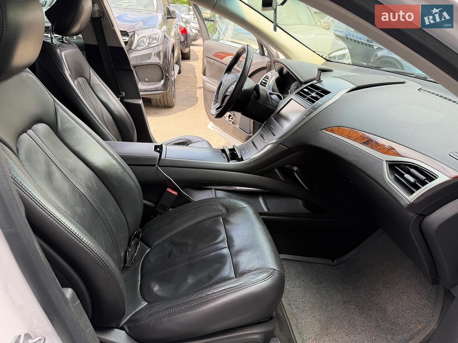 Lincoln MKZ 2014 VIN 3LN6L2LU6ER828519 фото оголошення 23 з 24