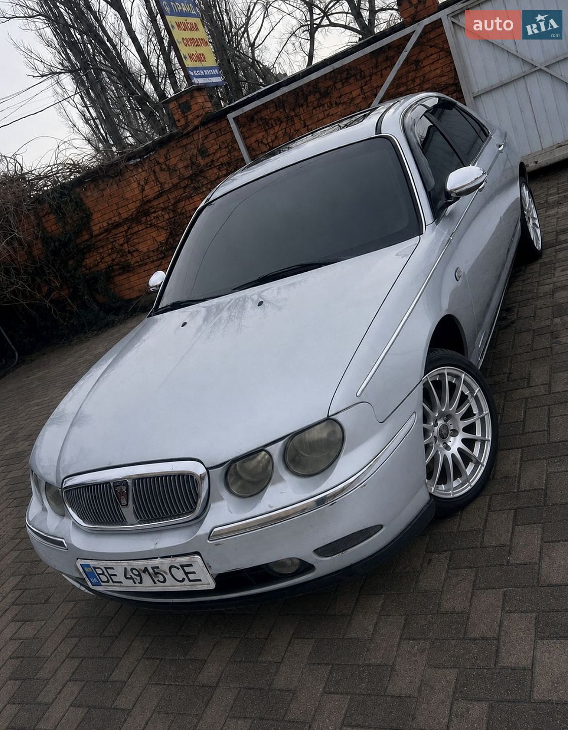 Rover 75 2000 VIN SARRJSLKYYM146515 фото оголошення 24 з 32