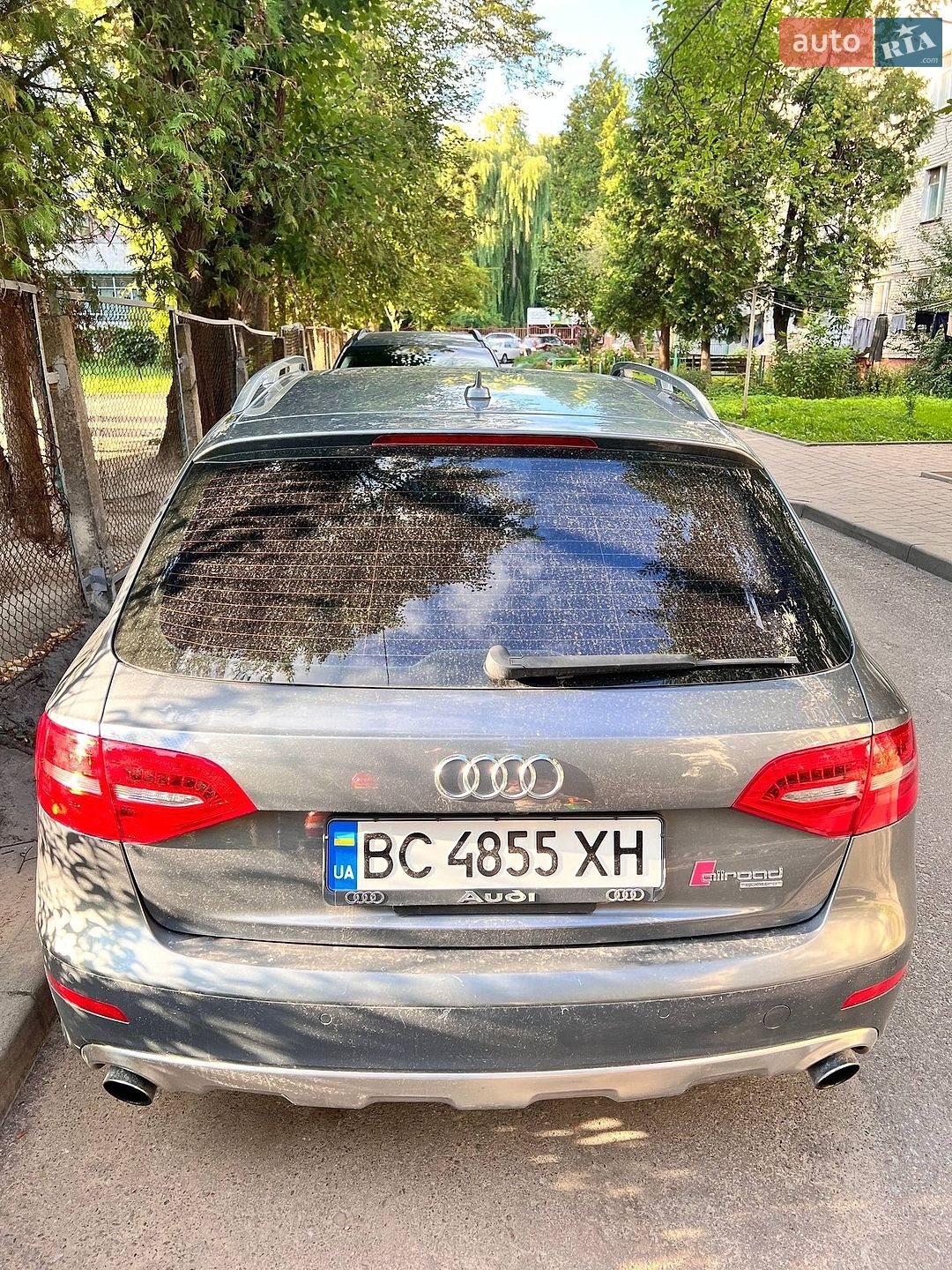 Audi A4 Allroad 2013 VIN WA1UFAFL9EA084063 фото оголошення 3 з 27
