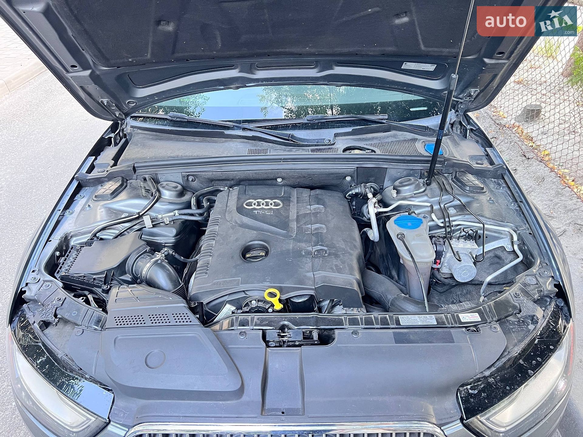 Audi A4 Allroad 2013 VIN WA1UFAFL9EA084063 фото оголошення 15 з 27