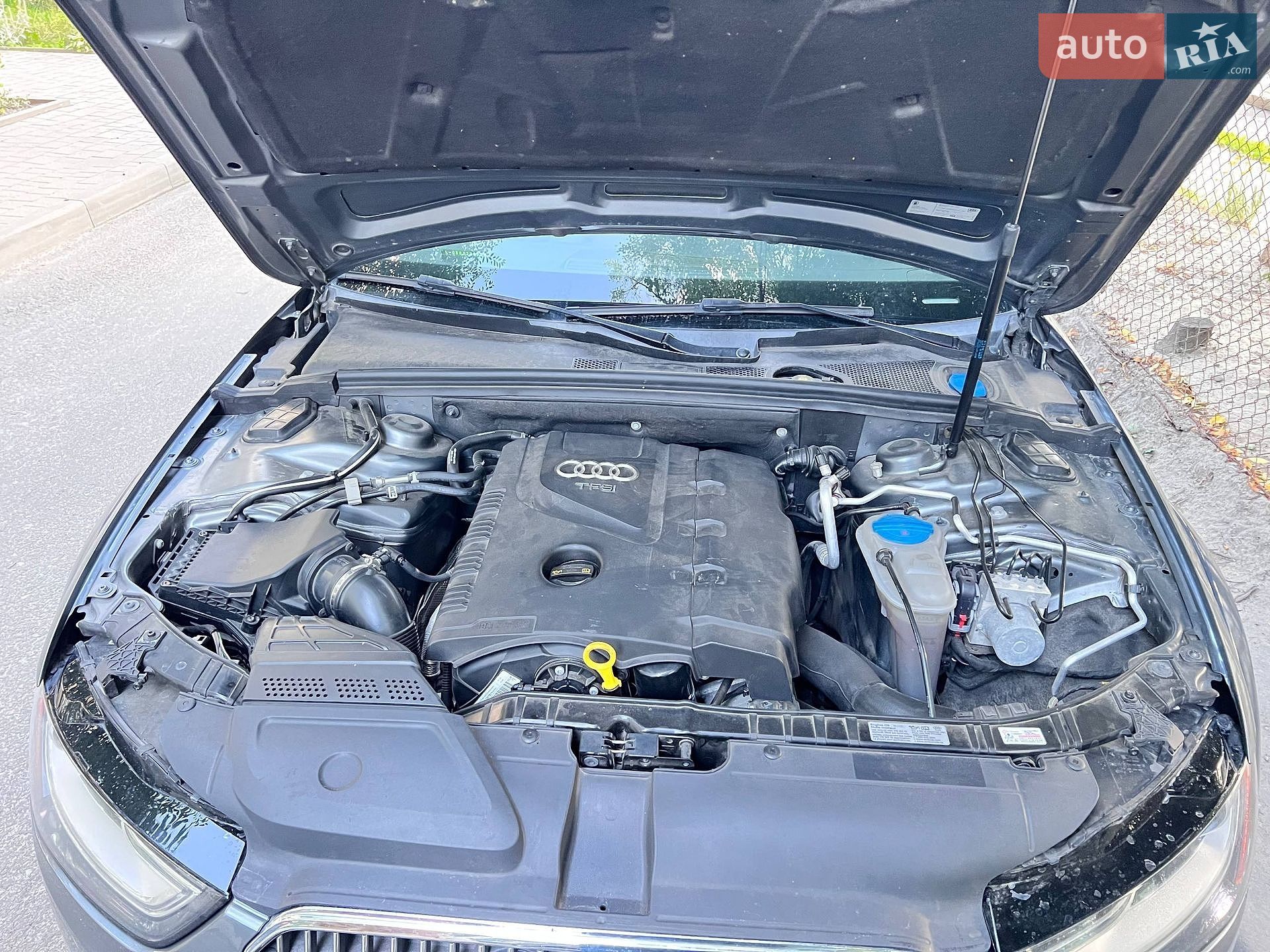 Audi A4 Allroad 2013 VIN WA1UFAFL9EA084063 фото оголошення 16 з 27