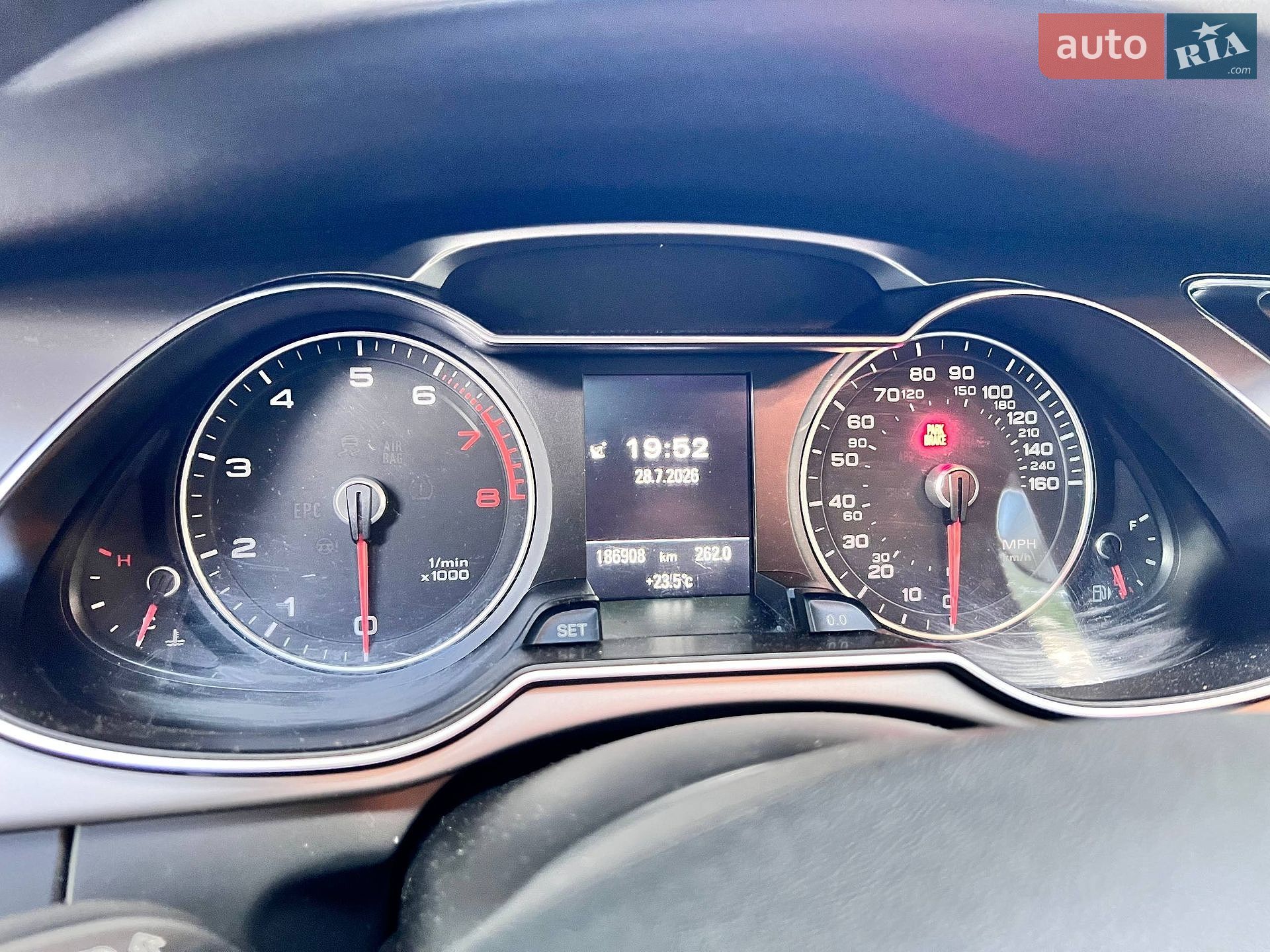 Audi A4 Allroad 2013 VIN WA1UFAFL9EA084063 фото оголошення 26 з 27