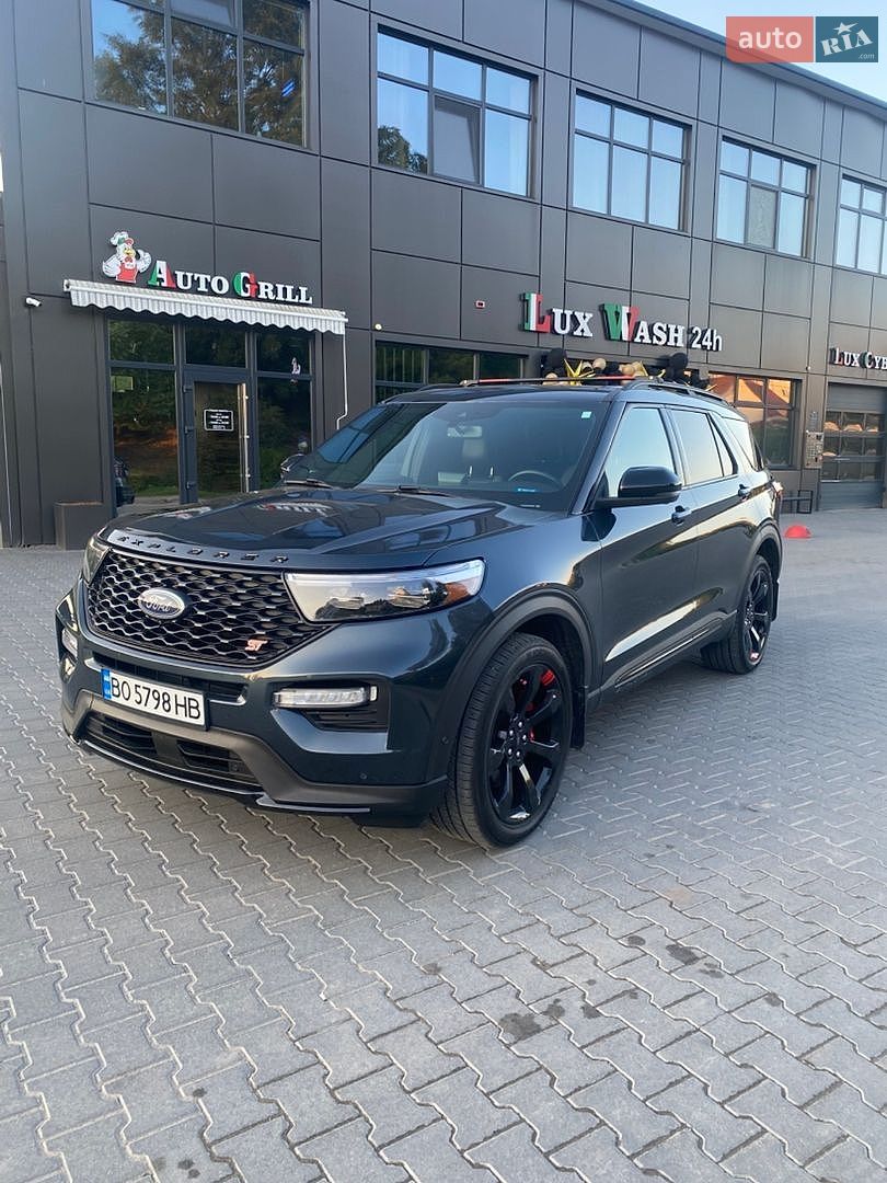 Ford Explorer 2022 VIN 1FM5K8GCXNGB03595 фото оголошення 4 з 41