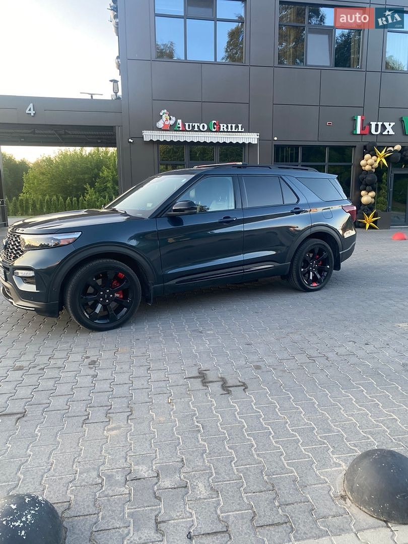 Ford Explorer 2022 VIN 1FM5K8GCXNGB03595 фото оголошення 5 з 41