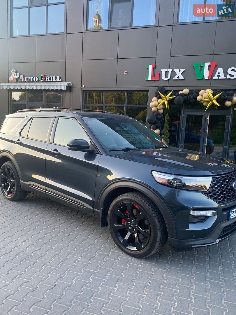 Ford Explorer 2022 VIN 1FM5K8GCXNGB03595 фото оголошення 3 з 41