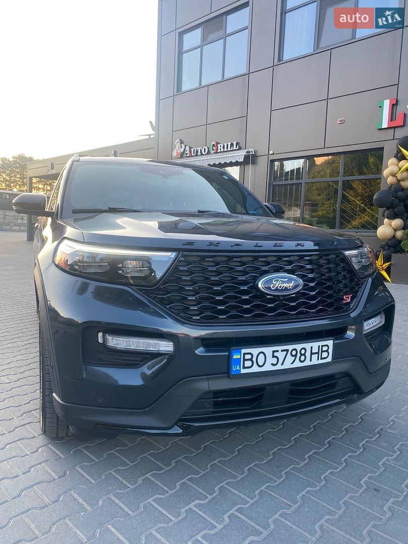 Ford Explorer 2022 VIN 1FM5K8GCXNGB03595 фото оголошення 7 з 41