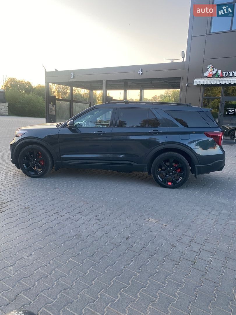 Ford Explorer 2022 VIN 1FM5K8GCXNGB03595 фото оголошення 6 з 41