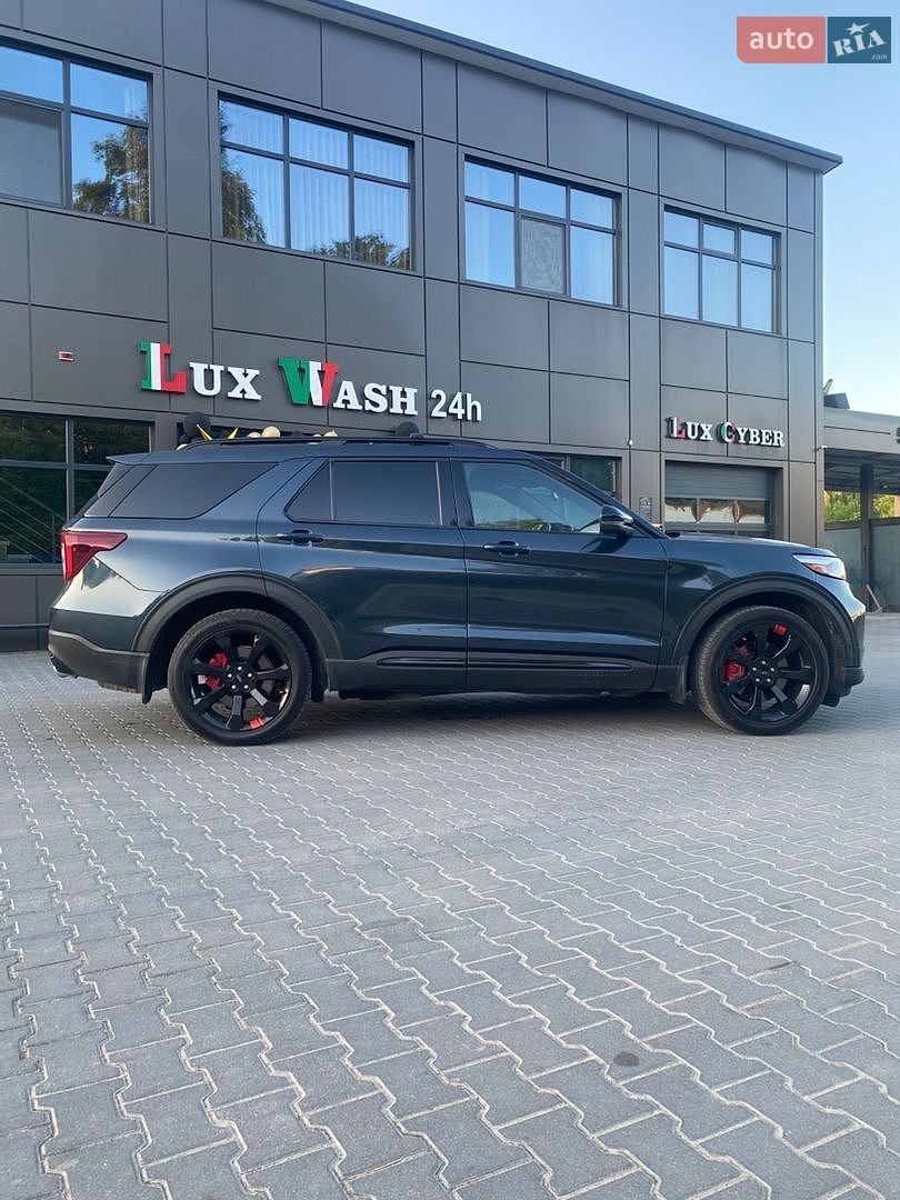 Ford Explorer 2022 VIN 1FM5K8GCXNGB03595 фото оголошення 10 з 41
