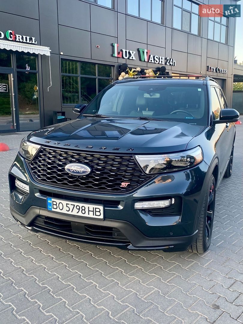 Ford Explorer 2022 VIN 1FM5K8GCXNGB03595 фото оголошення 9 з 41