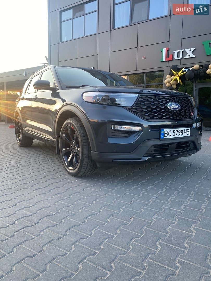 Ford Explorer 2022 VIN 1FM5K8GCXNGB03595 фото оголошення 12 з 41