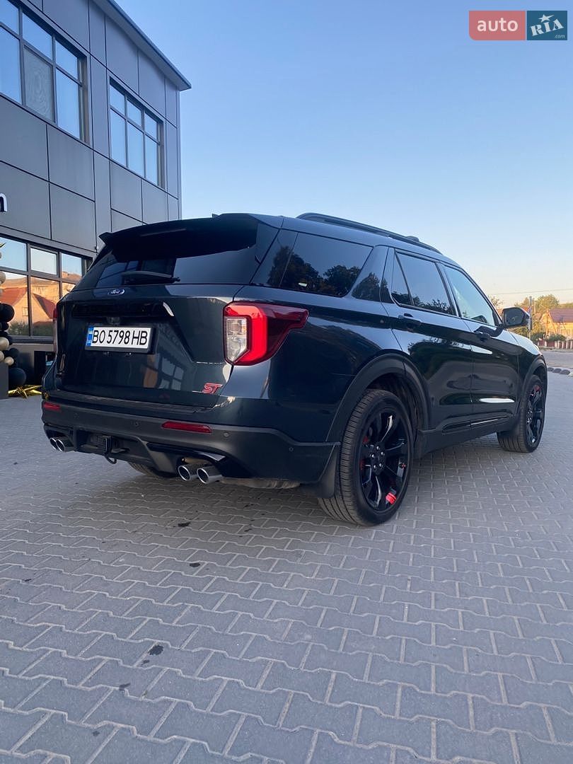 Ford Explorer 2022 VIN 1FM5K8GCXNGB03595 фото оголошення 11 з 41