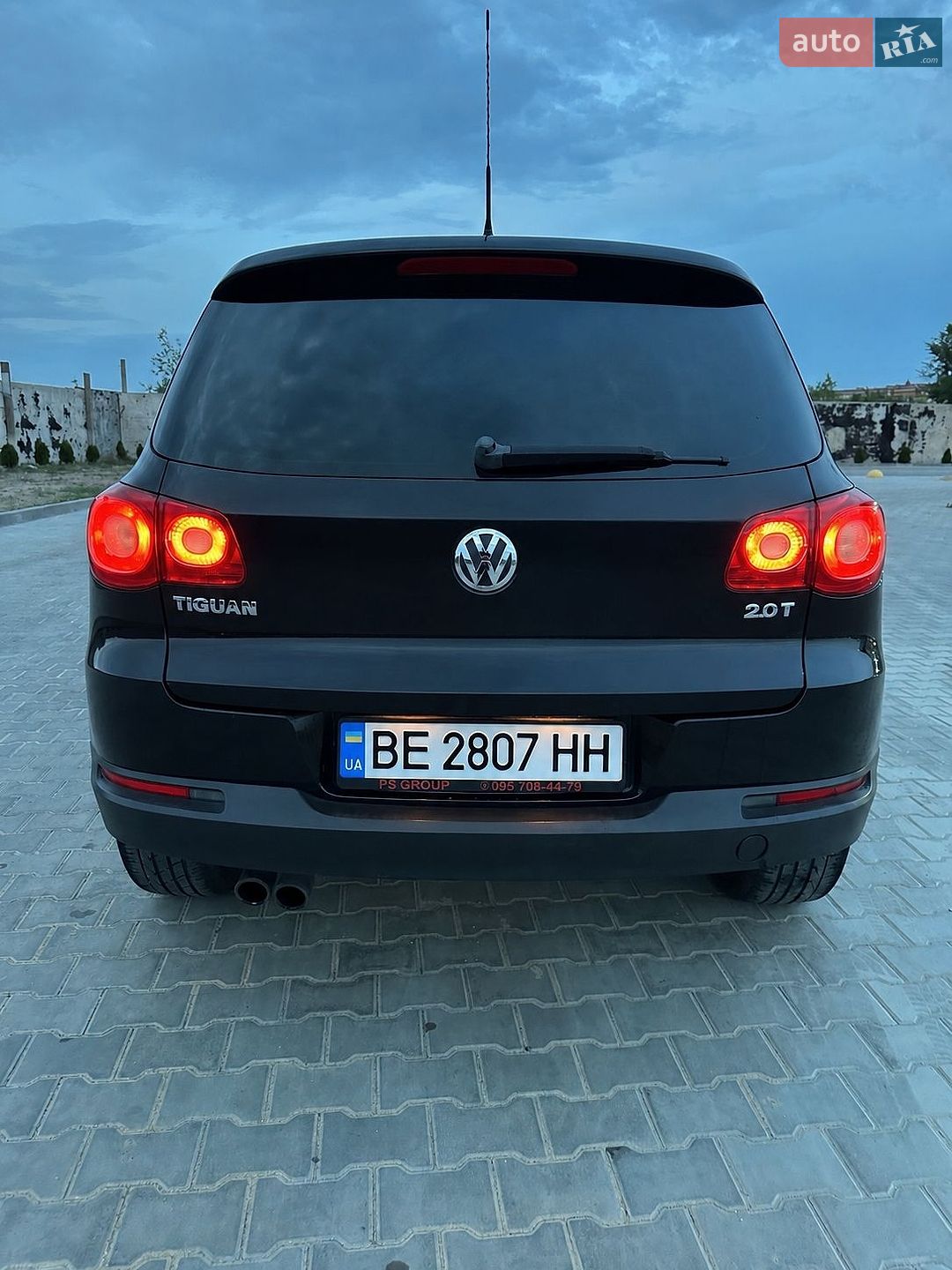 Volkswagen Tiguan 2009 VIN WVGAV7AX2AW504246 фото оголошення 7 з 19