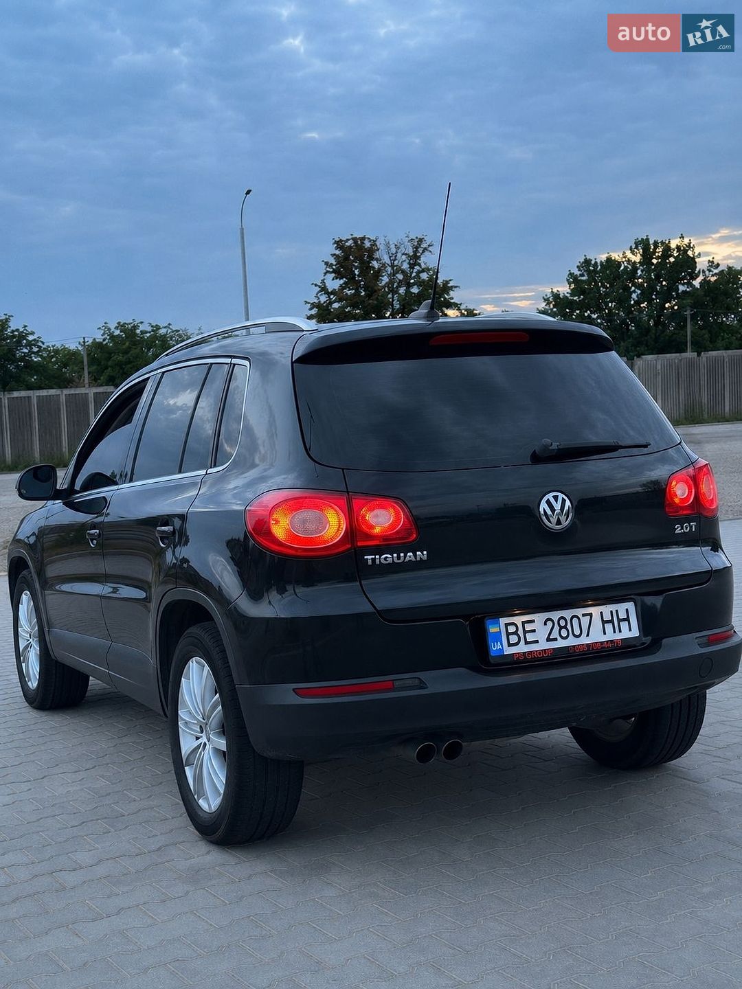 Volkswagen Tiguan 2009 VIN WVGAV7AX2AW504246 фото оголошення 5 з 19