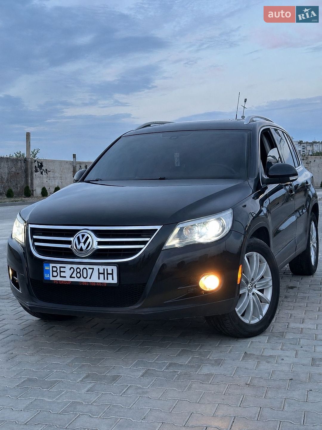 Volkswagen Tiguan 2009 VIN WVGAV7AX2AW504246 фото оголошення 4 з 19