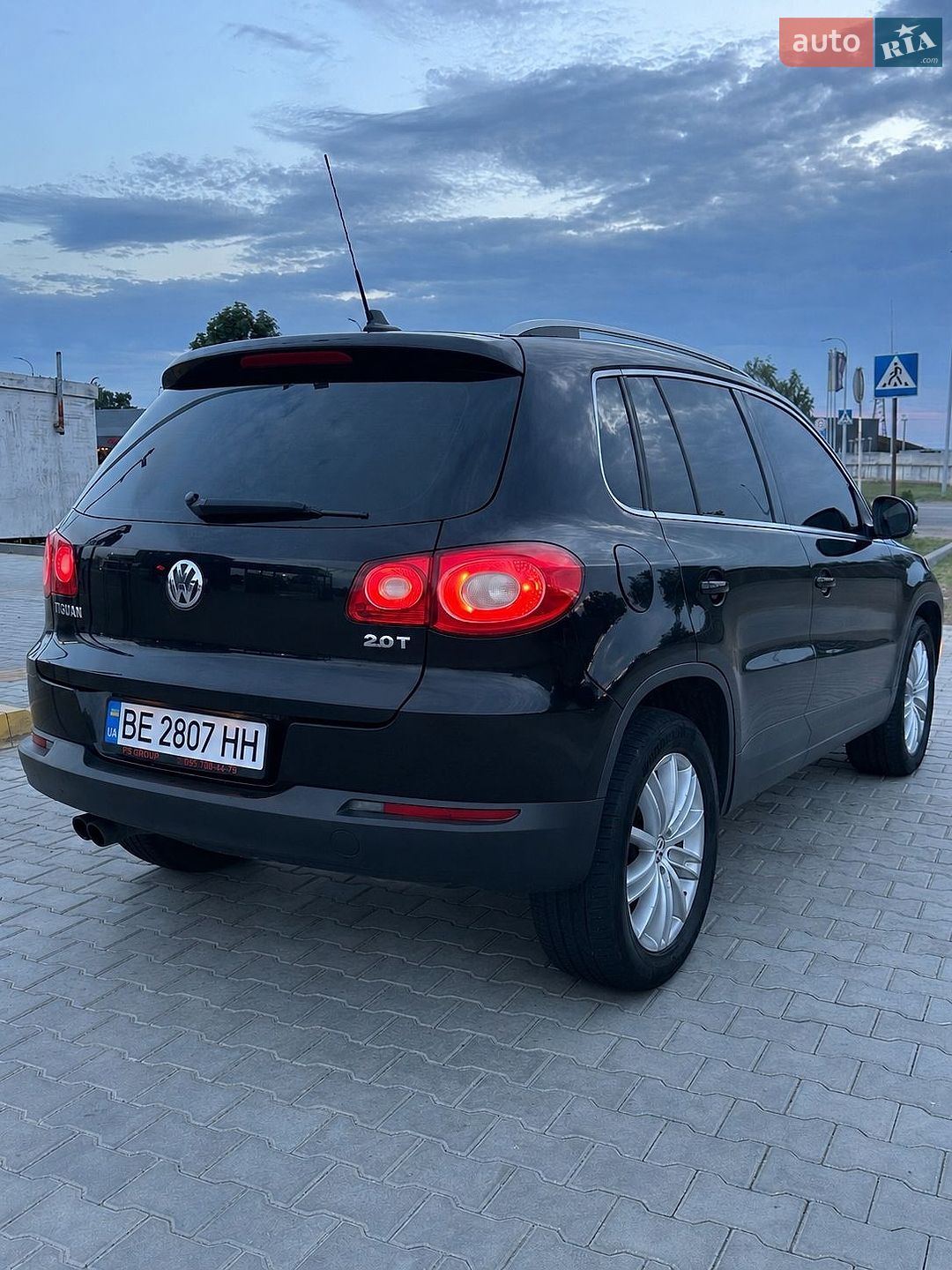 Volkswagen Tiguan 2009 VIN WVGAV7AX2AW504246 фото оголошення 8 з 19