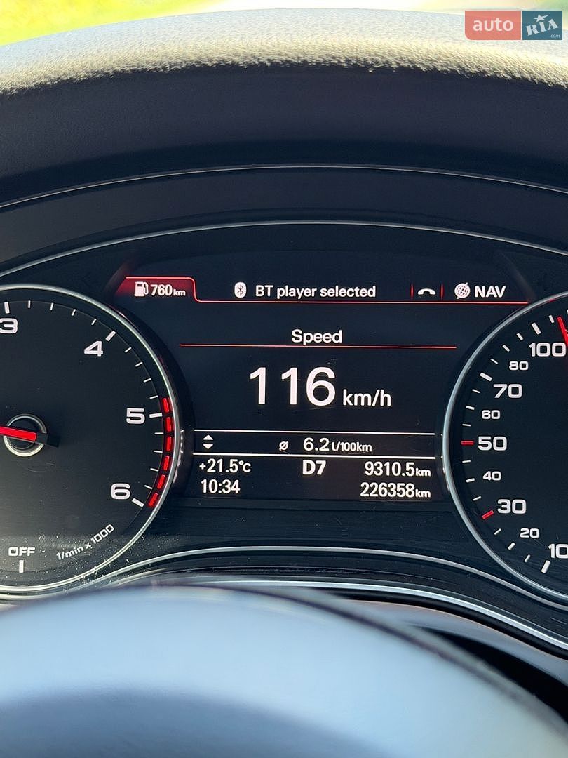 Audi A6 2016 VIN WAUZZZ4G7GN161965 фото оголошення 15 з 15