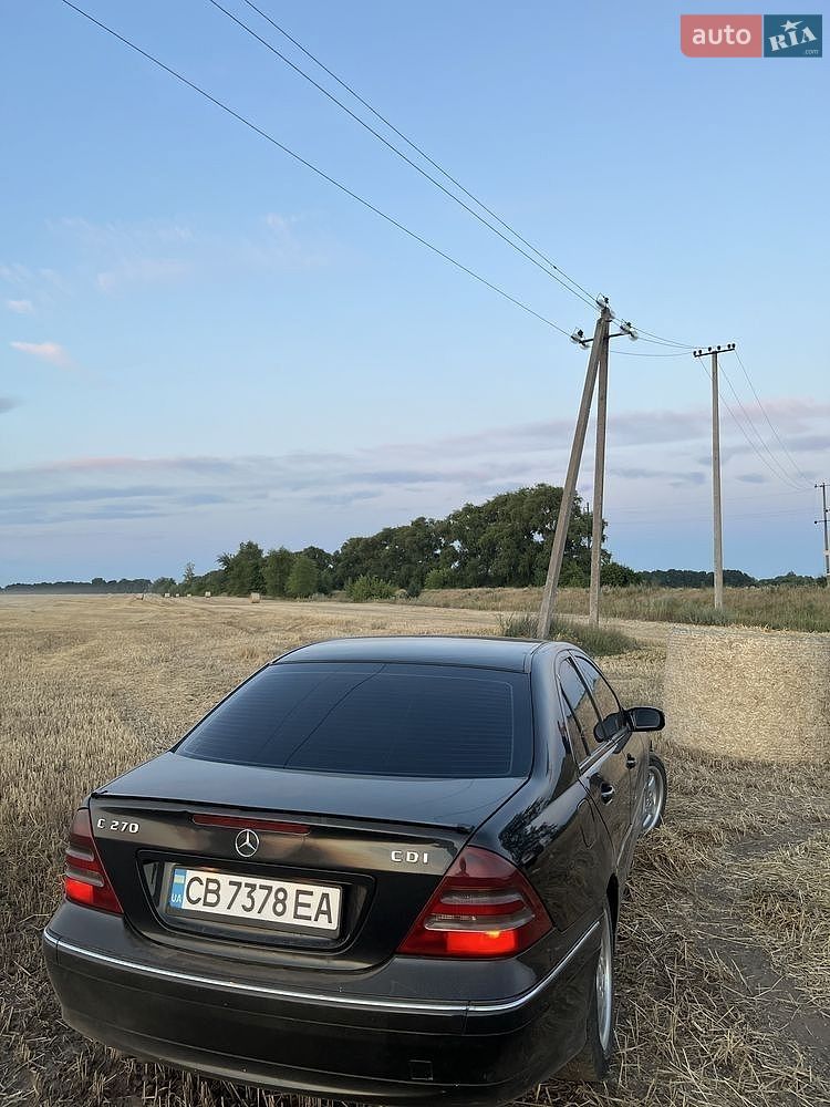 Mercedes-Benz C-Class 2003 VIN WDB2030161A555665 фото оголошення 5 з 16
