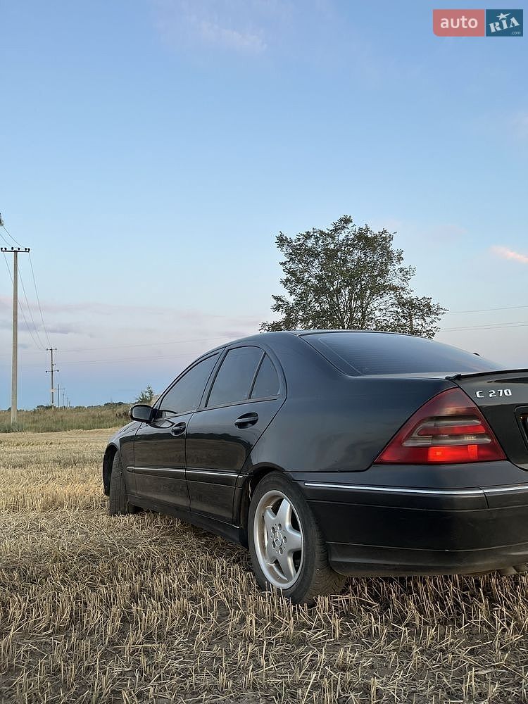 Mercedes-Benz C-Class 2003 VIN WDB2030161A555665 фото оголошення 6 з 16