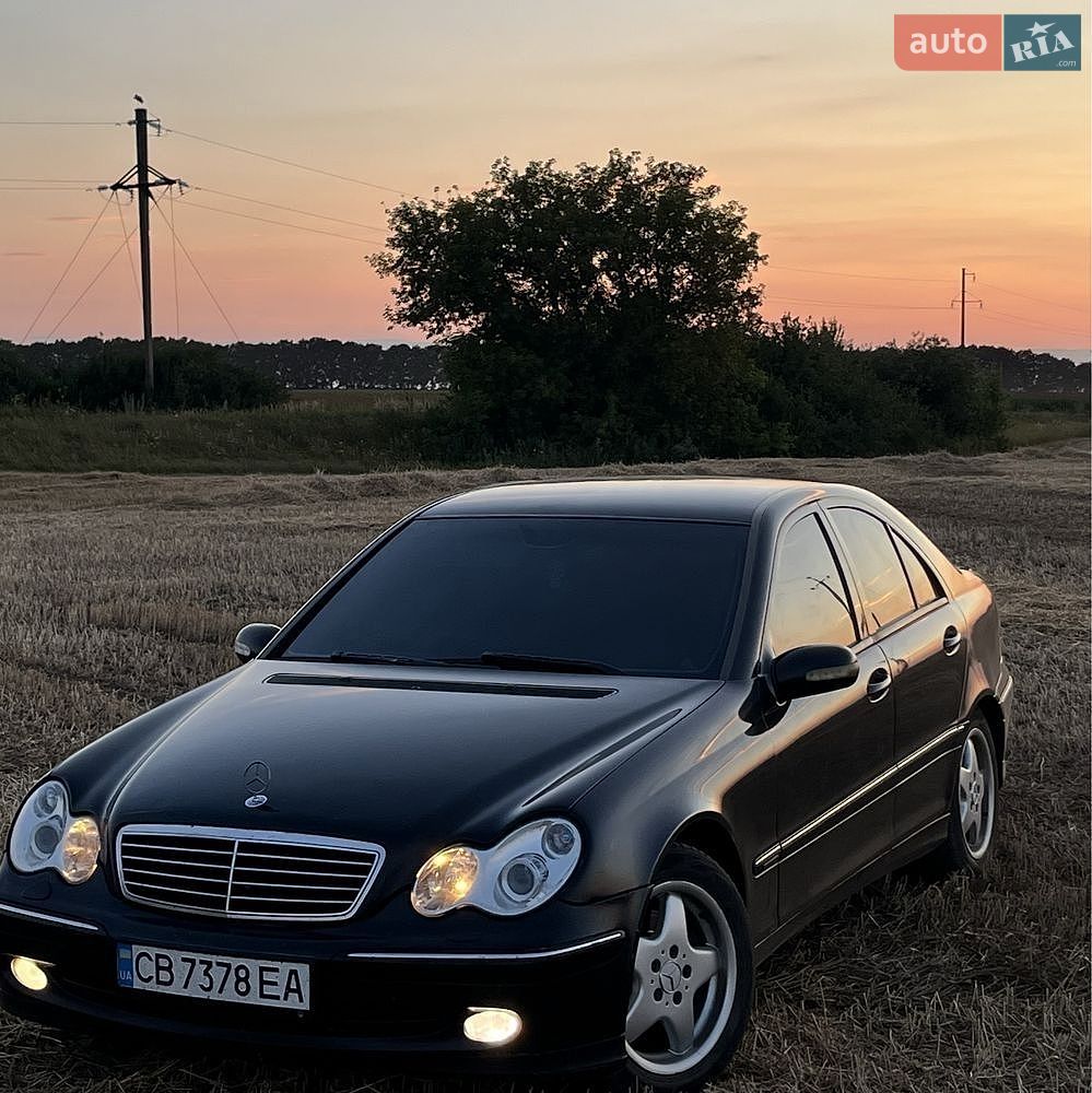 Mercedes-Benz C-Class 2003 VIN WDB2030161A555665 фото оголошення 16 з 16